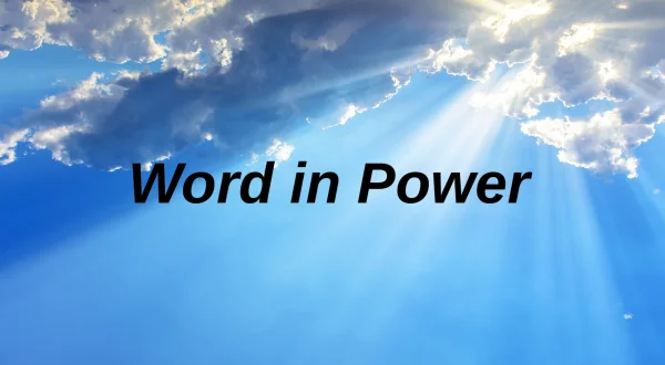 Word in Power