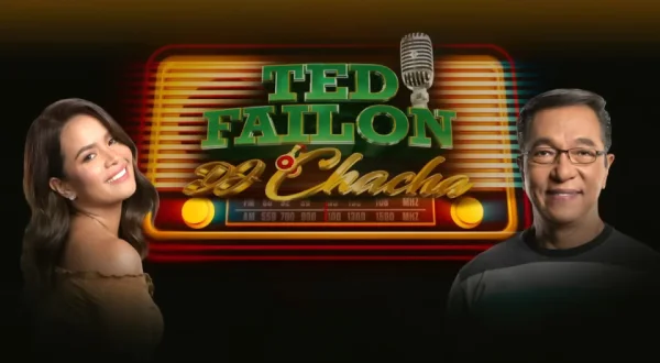 Ted Failon and DJ Chacha