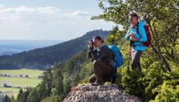 Wandern auf dem Donauberglandweg