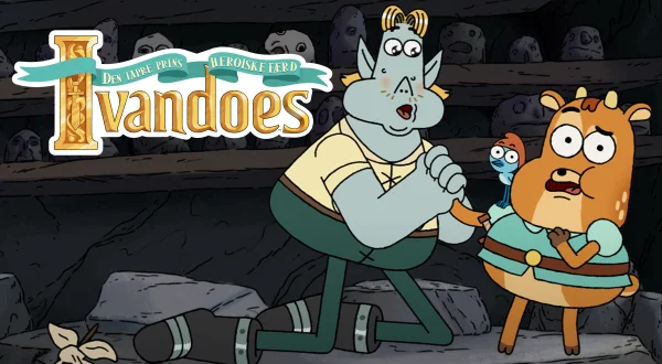 Den tapre prins Ivandoes heroiske færd
