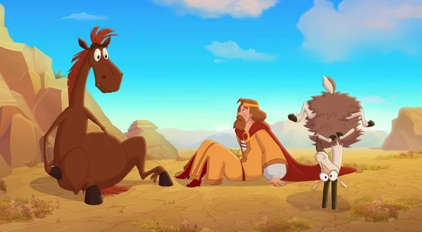 Horse Julius and the Great Races