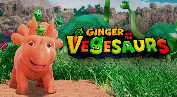Ginger and the Vegesaurs