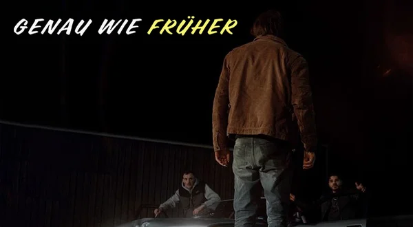 Genau wie früher