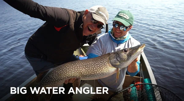 Big Water Angler