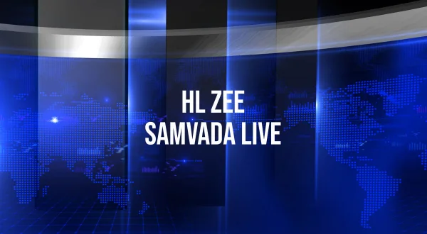 HL Zee Samvada Live