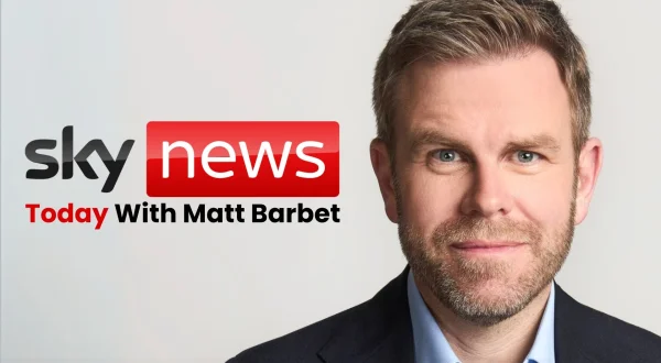 Sky News Today with Matt Barbet