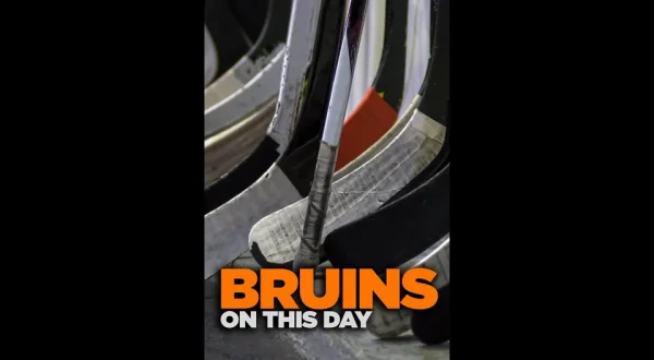 Bruins: On This Day