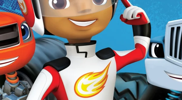 Blaze en de Monsterwielen