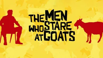 The Men Who Stare at Goats