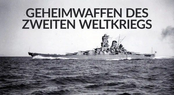 Geheimwaffen des Zweiten Weltkriegs