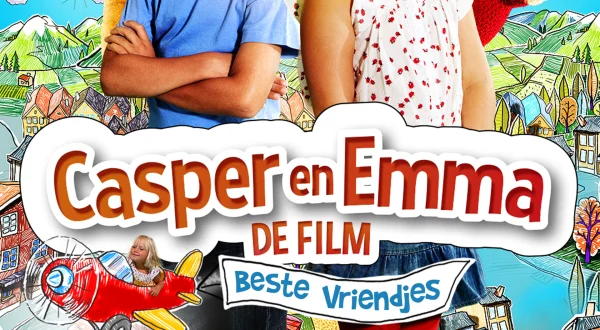 Casper en Emma - Beste vriendjes