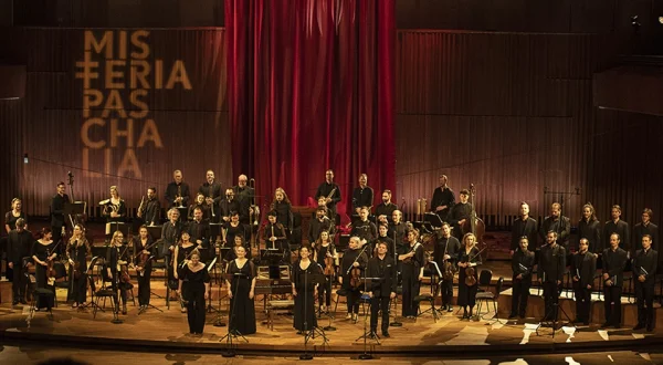 Vox Luminis, Lionel Meunier - Jommelli, Mozart - Misteria Paschalia