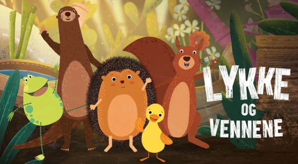 Lykke og vennene