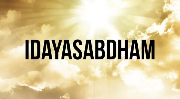 Idayasabdham