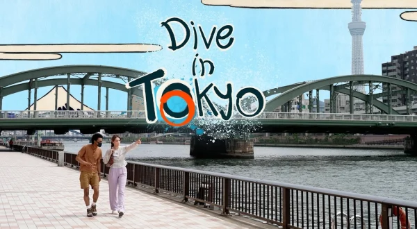 Dive in Tokyo