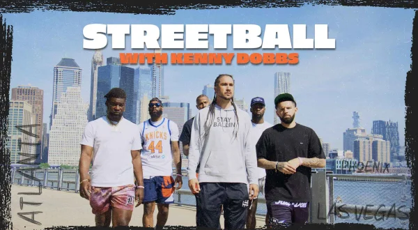 Μπάσκετ στον Δρόμο με τον Kenny | Streetball with Kenny Dobbs