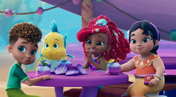 Disney Junior Arielle
