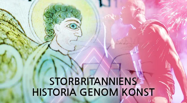Storbritanniens historia genom konst