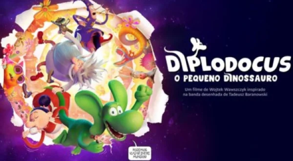Diplodocus – O Pequeno Dinossauro