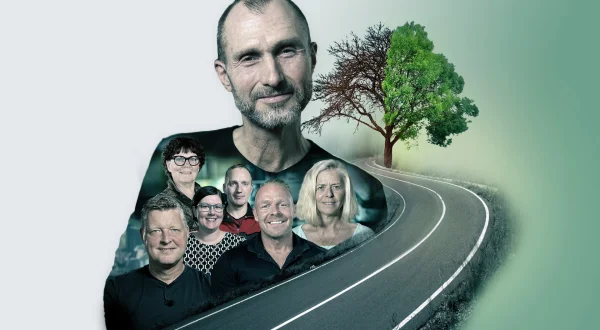 Far slog mor ihjel - Når livet tager en drejning