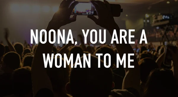 Noona, You Are a Woman to Me