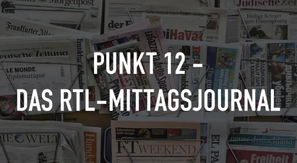 Punkt 12 - Das RTL-Mittagsjournal
