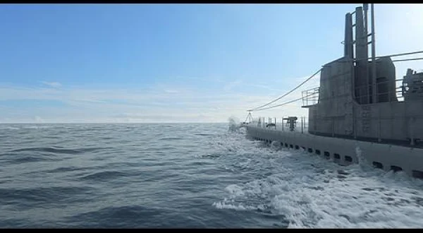 第二次世界大戦の潜水艦 ４声：中谷一博