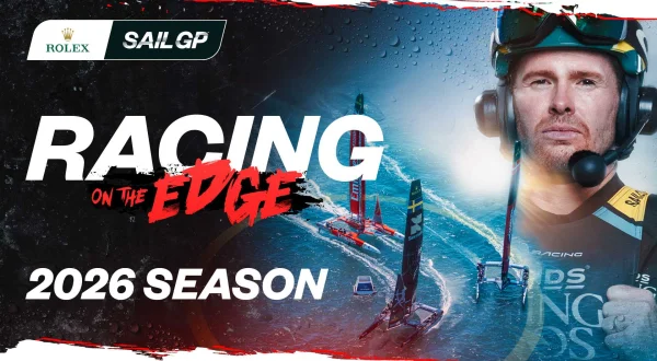 Racing on the Edge : Στιγμιότυπα SailGP Series