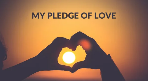 My Pledge Of Love