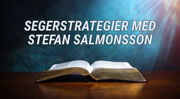 Segerstrategier med Stefan Salmonsson