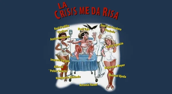 La crisis me da risa