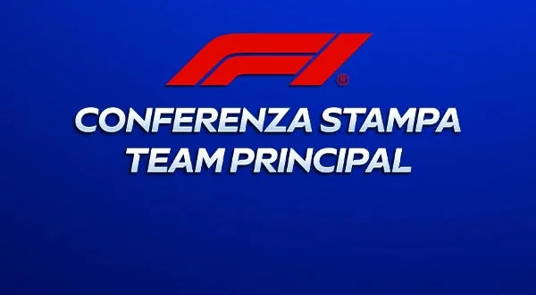 F1 Conf. Stampa Team Principal