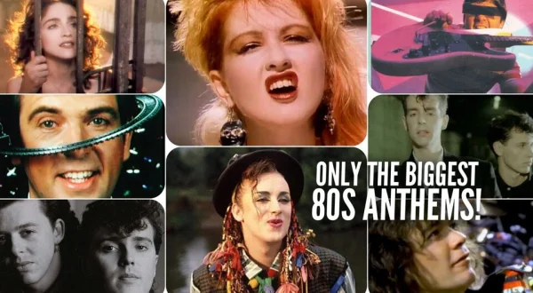 Only the Biggest 80s Anthems!