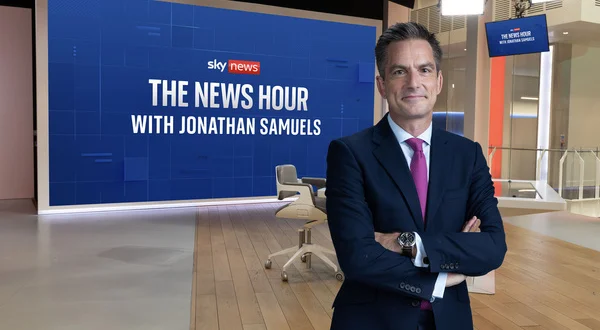 Live: The News Hour with Jonathan Samuels