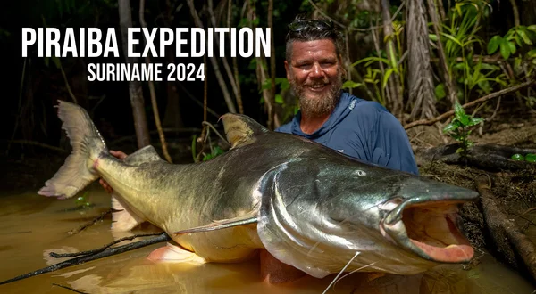 Piraiba Expedition - Suriname 2024