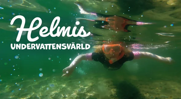 Helmis undervattensvärld - finska