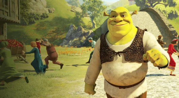 Shrek Den Lykkelige