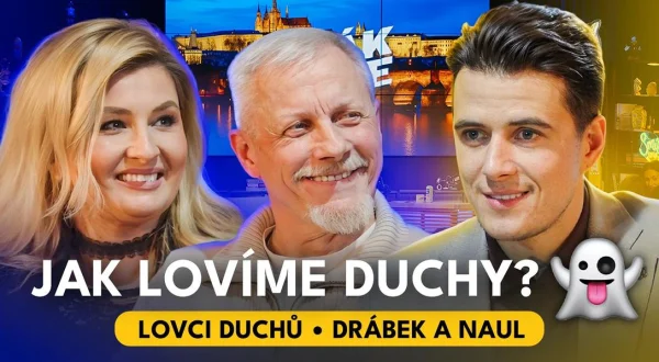 Koťák Live: Lovci duchů
