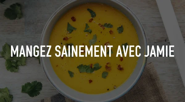 Mangez sainement avec Jamie