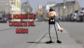 El hombre más chiquito del mundo
