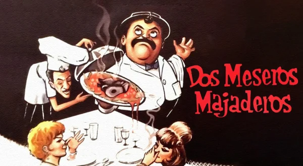 Dos meseros majaderos