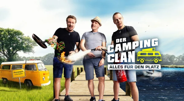 Der Camping Clan – Alles für den Platz