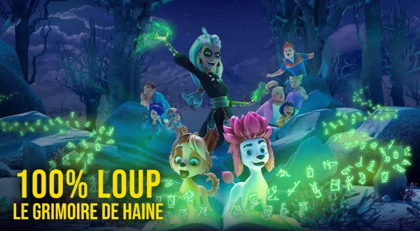 100% Loup : le Grimoire de Haine