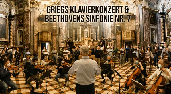 Griegs Klavierkonzert & Beethovens Sinfonie Nr. 7