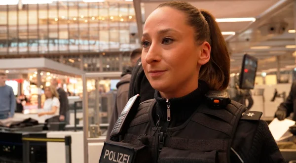 Augen auf 15 Millionen Reisende