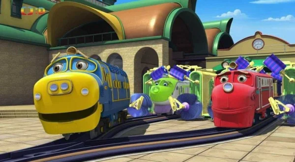 Chuggington - velké úkoly