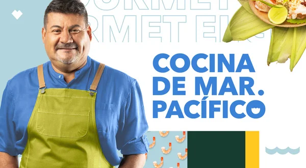 Cocina de mar. Pacífico