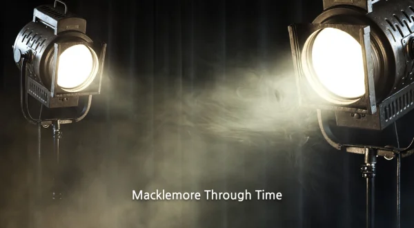 Macklemore Through Time