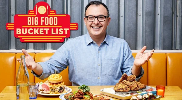 Big Food Bucket List