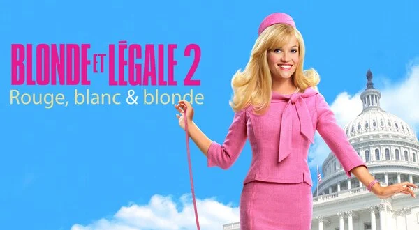 Blonde et légale 2: rouge, blanc et blonde